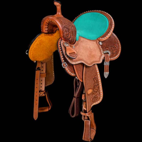 Rolling Thunder Western Saddle